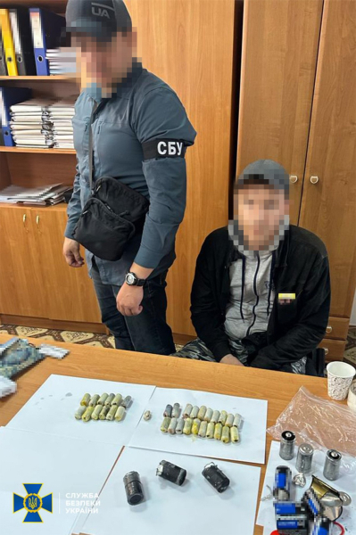 Medio kilo de cocaína en el estómago: el SBU detuvo a un traficante de drogas en la frontera de Ucrania