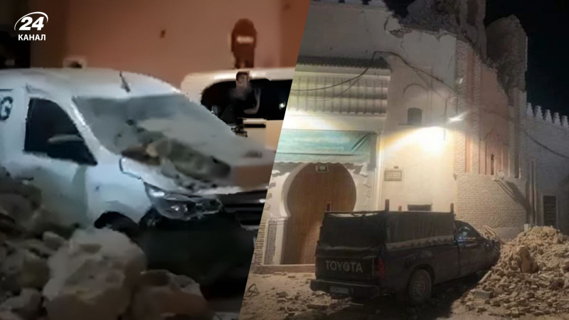 Marruecos está en ruinas : imágenes espeluznantes del mortal terremoto que sacudió el país