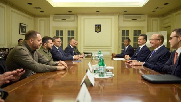 Zelensky discutió inversiones en Ucrania con los empresarios estadounidenses más influyentes