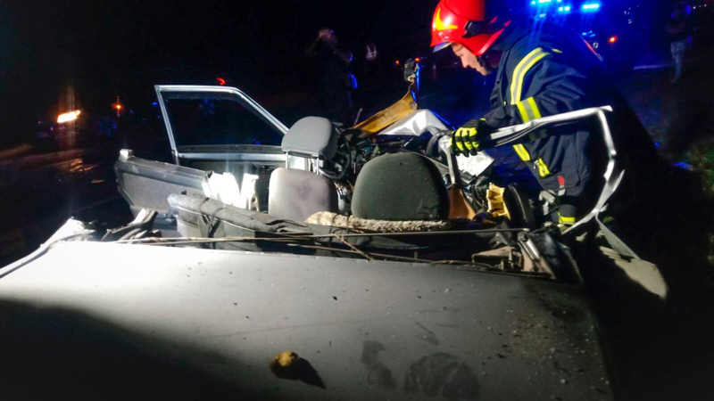 Hay muertos y heridos: un conductor ebrio provocó un terrible accidente en la región de Khmelnitsky