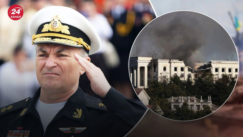 Recuerdos de la situación con Kadyrov: el comandante de la Flota del Mar Negro está vivo o muerto
