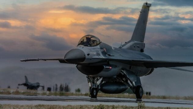 Bélgica proporcionará sus cazas F-16 para entrenar a pilotos ucranianos