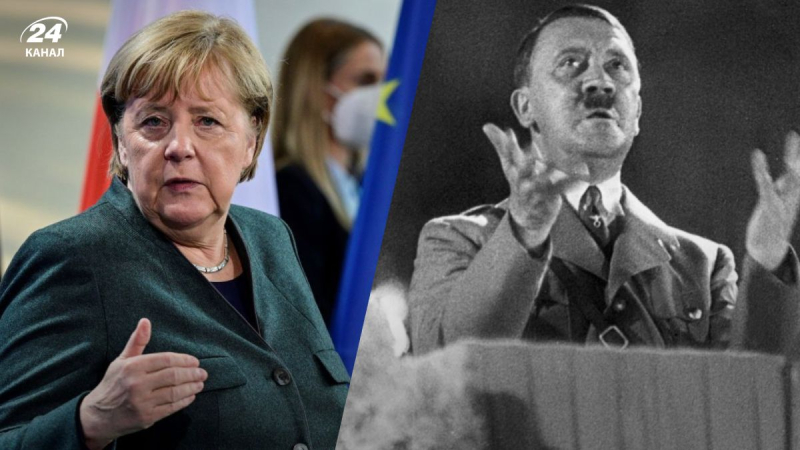 "El segundo desastre después de Hitler": en diputado alemán deshonrado por declaración sobre Merkel