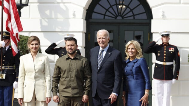 Zelensky y Biden se reunieron en la Casa Blanca: lo que están discutiendo los presidentes