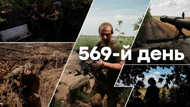 Batallas por Andreevka y destrucción de patrulleras rusas en el Mar Negro: día 569 del war