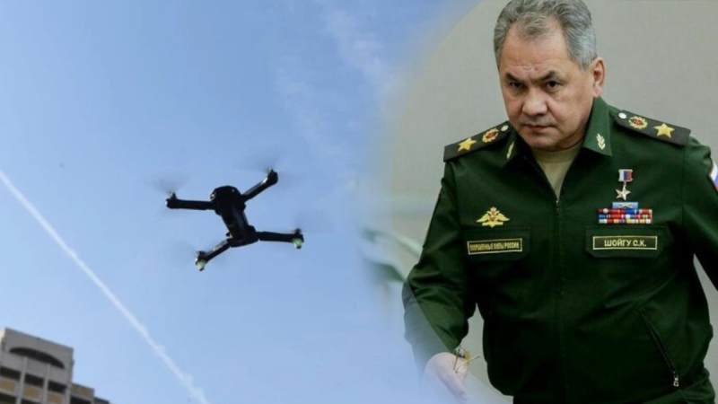 Shoigu informó sobre el derribo exitoso de drones: los rusos no creen y exigen pruebas