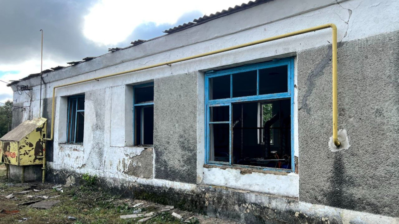 Las ventanas están rotas La escuela y la sala de calderas: lo que se sabe sobre el ataque de un UAV en la región de Khmelnytsky