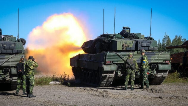 Suecia proporcionó 122 tanques Stridsvagn a Ucrania: lo que se sabe