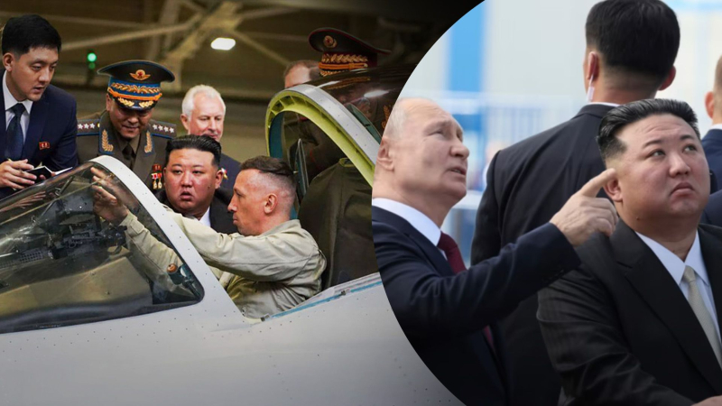 Vi el vuelo de El Su-35: incluido en “Peacemaker”, Kim visitó una planta de producción de aviones de combate en Rusia