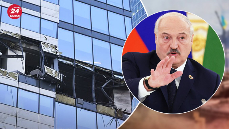 Luchando por los suyos vida : Lukashenko tenía mucho miedo de los drones que atacan a Rusia