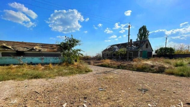 Lanzaron explosivos desde un dron: los invasores hirieron a un hombre en el pueblo de Odradokamenka