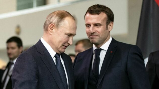 ”Las serenatas diplomáticas de Macron” Putin dejaron huella - Politico