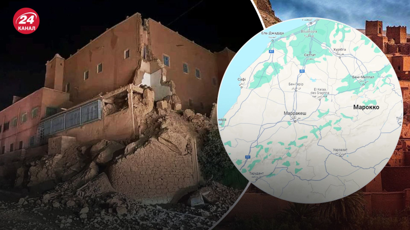 Un terrible terremoto dejó Marruecos en ruinas: todo , lo que se sabe sobre el desastre natural