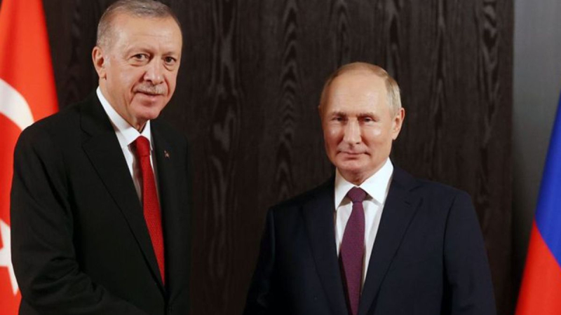 Erdogan viajará a Rusia para reunirse con Putin: fecha confirmada en el Kremlin
