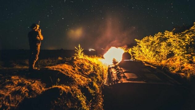 Misiles fueron derribados durante un ataque nocturno: la Fuerza Aérea de las Fuerzas Armadas de Ucrania mostró el trabajo de defensa aérea