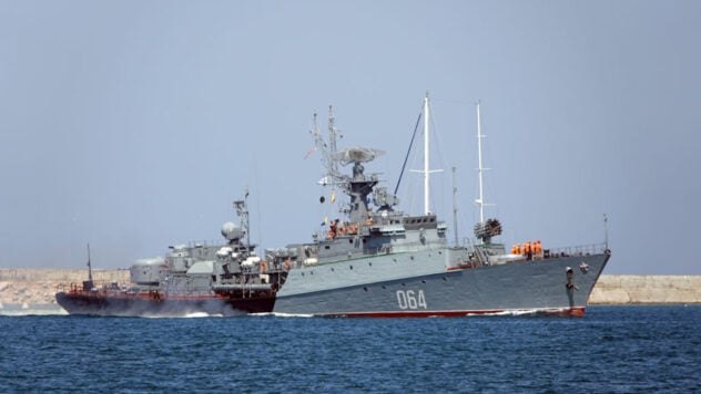 Fedorov mostró un vídeo de un ataque con drones navales a un barco ruso