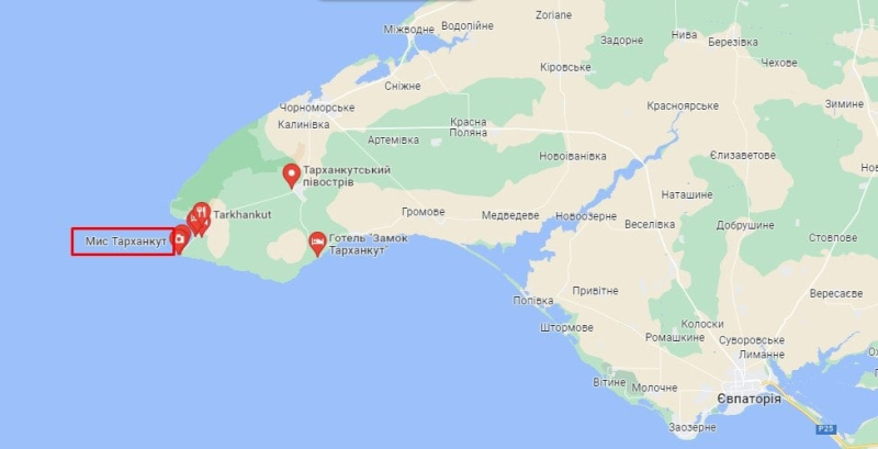 Los ocupantes se quejan de los ataques a Crimea con barcos y drones