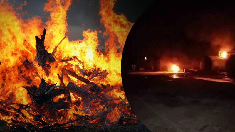 Un depósito de petróleo quemado cerca de Orenburg: un hombre desapareció noticias, y otro está en estado grave