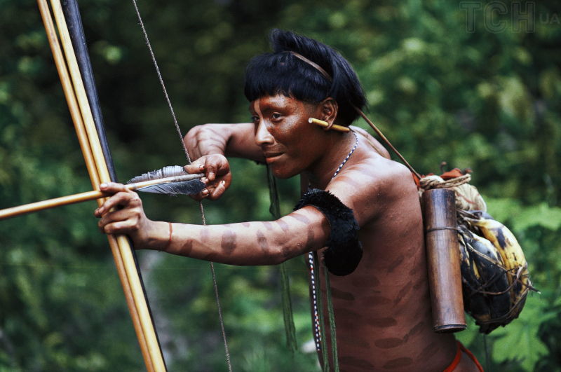  Una tribu aislada de amazonas desgarró al extraño 