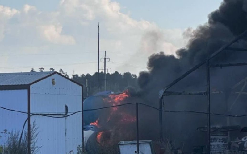 Gran incendio en ruso Ekaterimburgo: qué pasó (foto, vídeo)