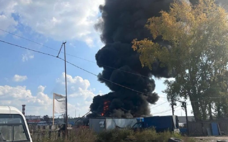 Gran incendio en ruso Ekaterimburgo: qué pasó (foto, vídeo)