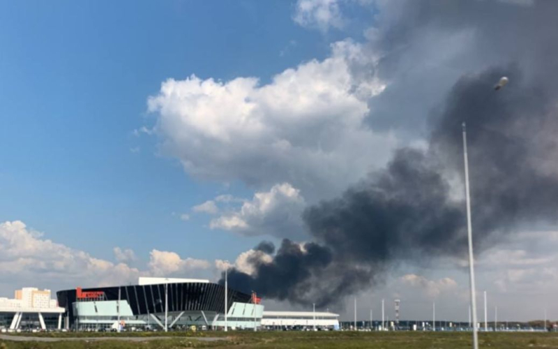 Gran incendio en Ekaterimburgo ruso: qué pasó (foto, vídeo) 