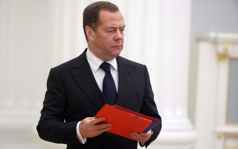 Medvedev amenaza a Estados Unidos con repetir del atentado terrorista del 11-S