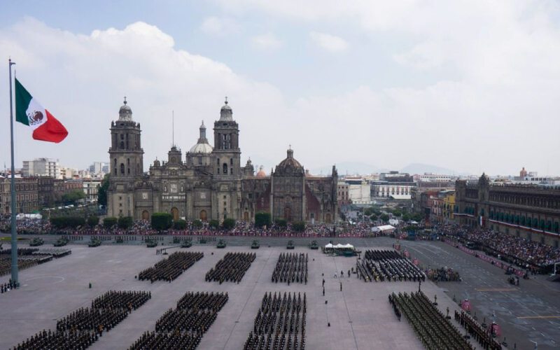 México invitó a representantes de Rusia al desfile del Día de la Independencia: Ucrania respondió