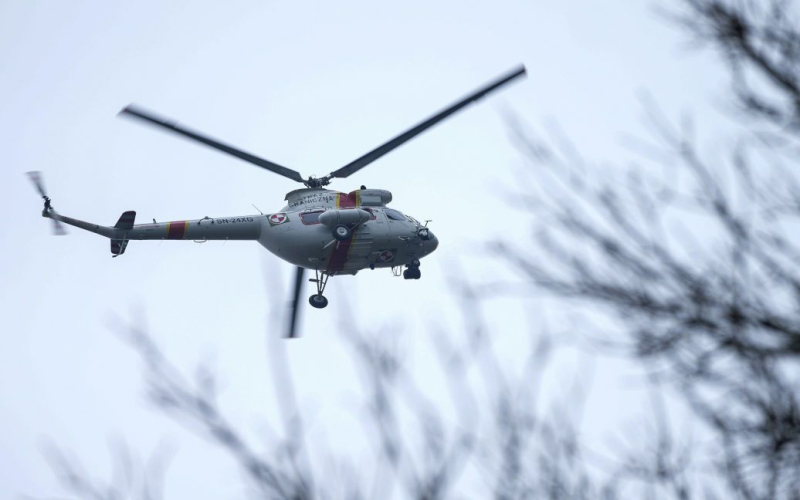 El Ministerio de Defensa de Bielorrusia acusa a un helicóptero militar polaco de invadir el territorio del país