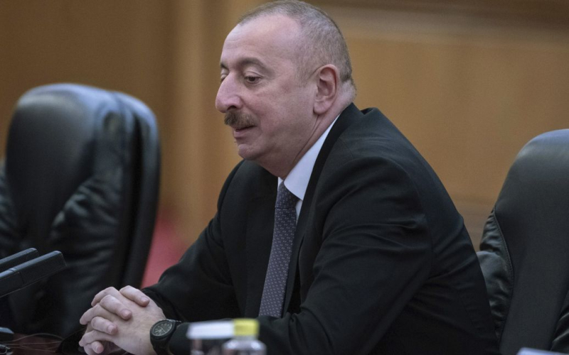El presidente de Azerbaiyán anunció la posibilidad de firmar un acuerdo de paz con Armenia