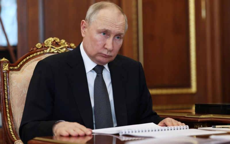 Putin amenaza con atacar las centrales nucleares de Ucrania