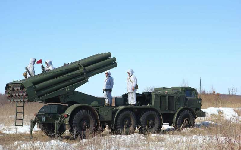 Rusia afirma que Ucrania supuestamente disparó contra la región de Belgorod desde Uraganos