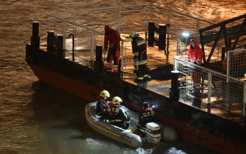 Mortal accidente en el Danubio: el capitán ucraniano del barco fue arrestado en Hungría