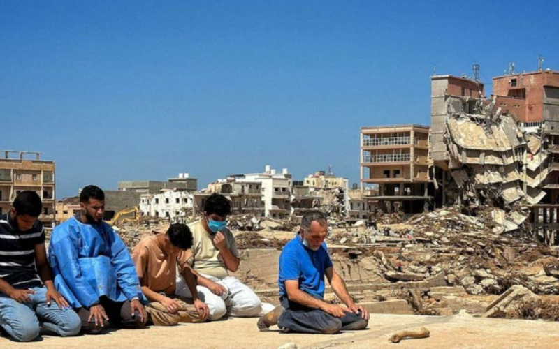 Inundaciones mortales en Libia: cómo luce el país después de la destrucción - foto