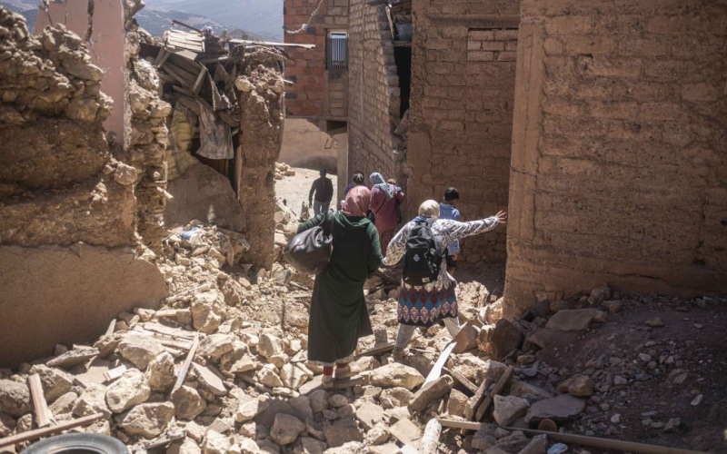 Mortal terremoto en Marruecos: el número de víctimas superó las 2.000 personas (foto)