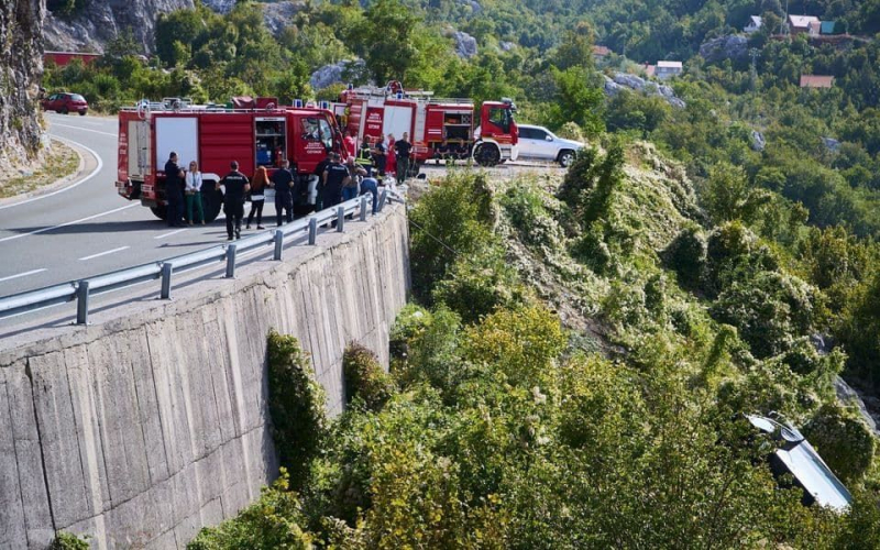 Los ucranianos sufrieron un accidente mortal en un autobús en Montenegro: detalles, fotos