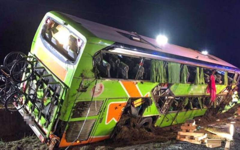 B En Austria volcó un autobús con pasajeros: los ucranianos resultaron heridos (foto)