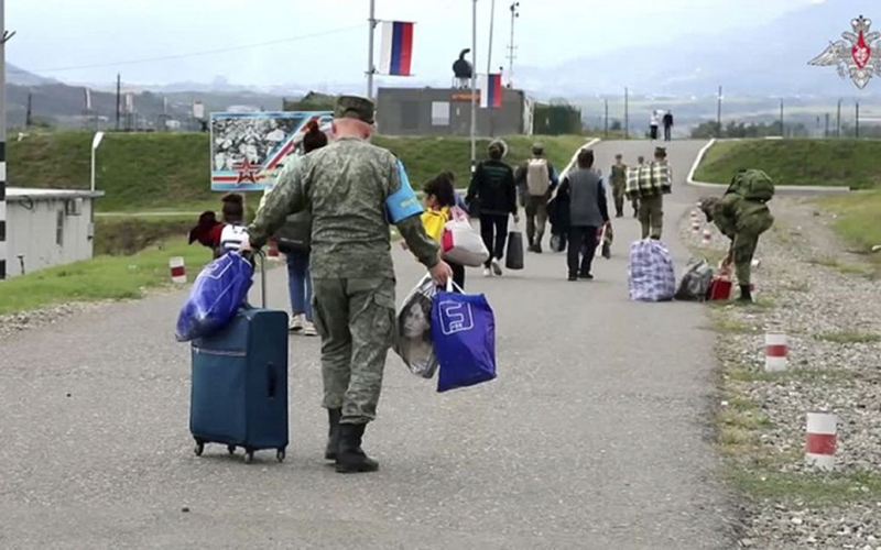 Soldados rusos fueron asesinados por error en Karabaj 