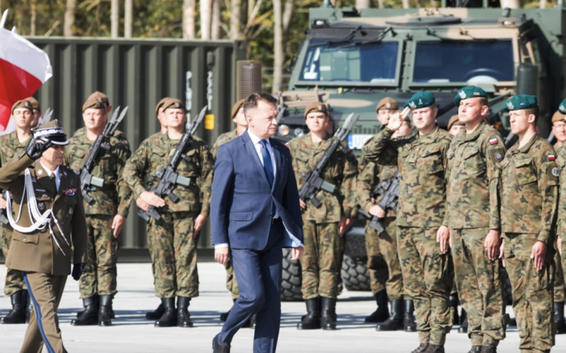 Polonia ha anunciado su intención de crear el ejército más fuerte de Europa