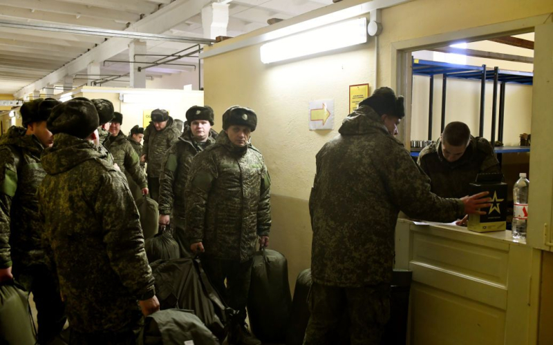 En Rusia, los inmigrantes están siendo detenidos para darles citaciones - ISW