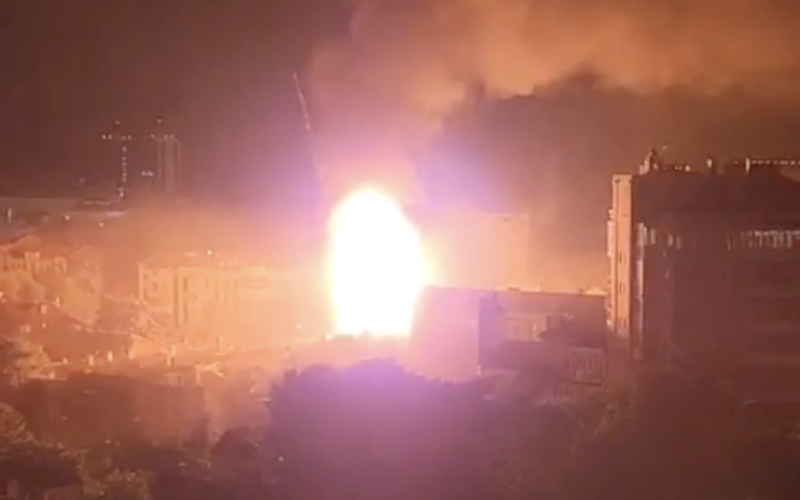 En Rostov se escuchó una explosión cerca del cuartel general del Distrito Militar del Sur (vídeo)
