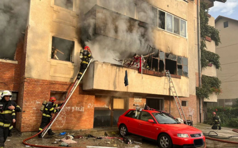 En Rumanía se produjo una explosión en un apartamento de un edificio residencial; hubo víctimas