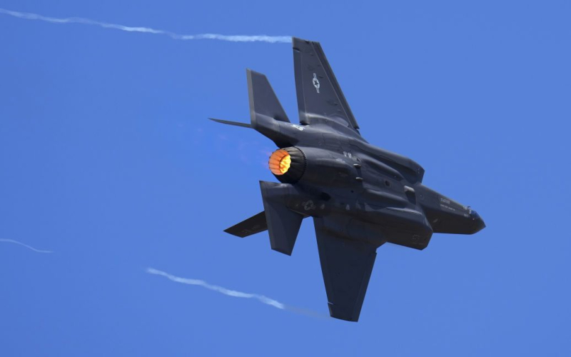 Un avión de combate F-35 se estrelló en los Estados Unidos y no se puede encontrar