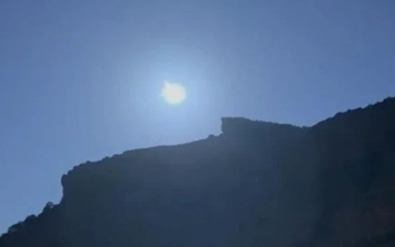 Un meteorito cayó brillantemente en Turquía ( vídeo )