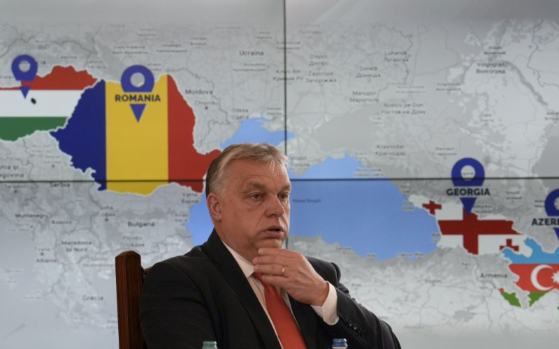 En Ucrania El Ministerio de Asuntos Exteriores recordó a Orban cuál es el territorio de Ucrania