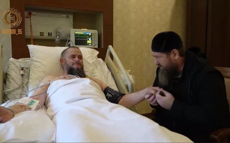 Vídeo de Kadyrov desde un hospital de Moscú: a qué prestan atención los observadores