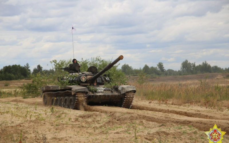 Ejercicios militares en Bielorrusia: las Fuerzas Armadas de Ucrania advirtieron sobre un 'peligro cierto'