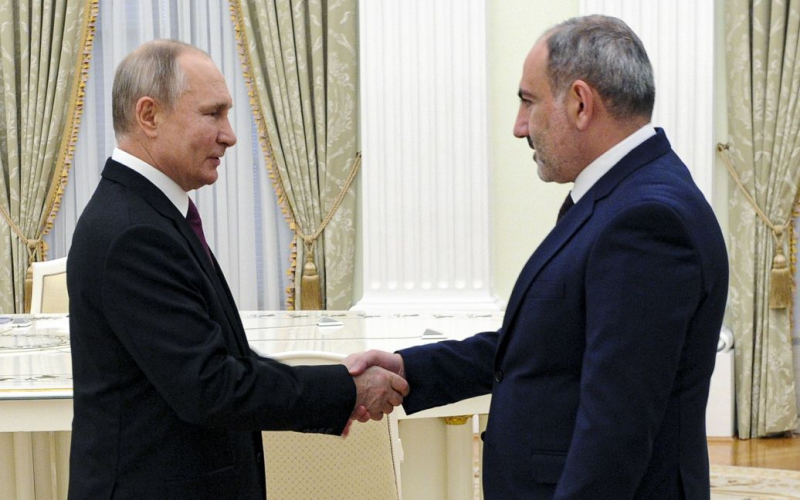 La dependencia de Armenia de Rusia es un error estratégico, Pashinyan