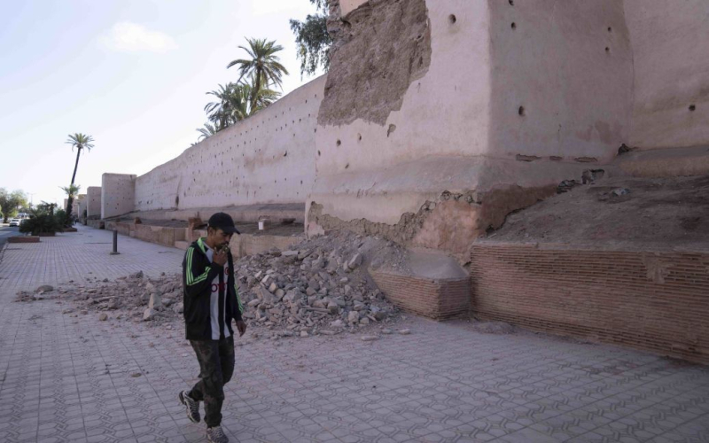 Terremoto en Marruecos : El Ministerio de Asuntos Exteriores busca ucranianos entre las víctimas