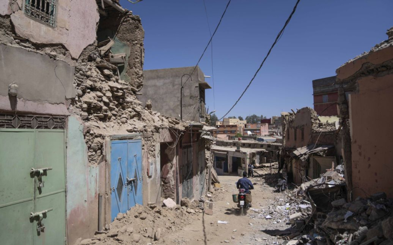 Terrible terremoto en Marruecos: el número de muertos se eleva a casi 2.500 personas